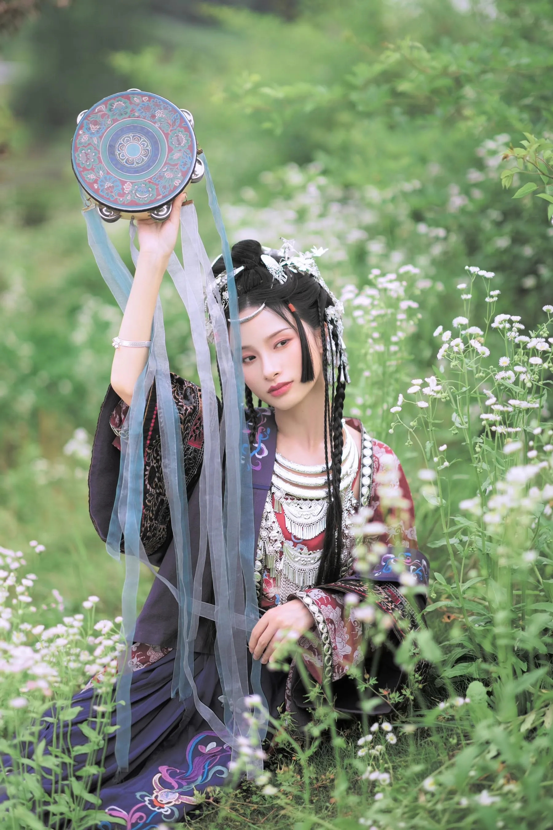 [YITUYU艺图语]2022.08.23 苗疆少女 眸小妖 [42P]插图2